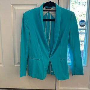 Rag & Bone turquoise blazer